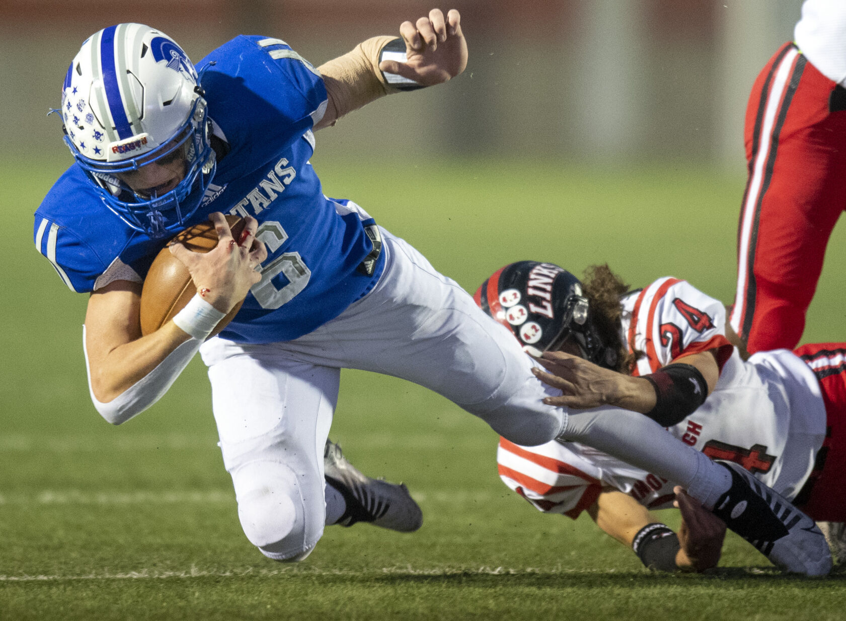 Lincoln High vs. Lincoln East, 10.6